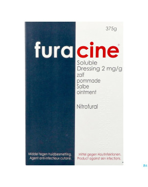 Furacine sol. dressing 375 gr zak sac