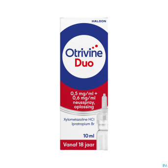 Otrivine duo 0,5/0,6 spray nas 10 ml