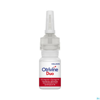 Otrivine duo 0,5/0,6 spray nas 10 ml