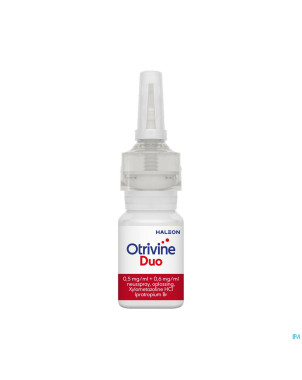 Otrivine duo 0,5/0,6 spray nas 10 ml