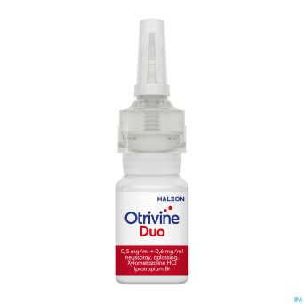 Otrivine duo 0,5/0,6 spray nas 10 ml