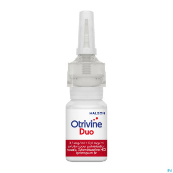 Otrivine duo 0,5/0,6 spray nas 10 ml