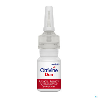 Otrivine duo 0,5/0,6 spray nas 10 ml