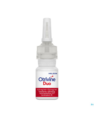 Otrivine duo 0,5/0,6 spray nas 10 ml