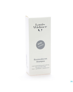 Widmer remederm shampoo parf   150ml