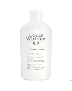 Widmer remederm shampoo parf   150ml