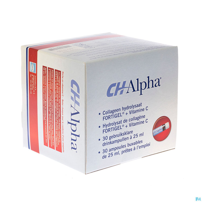 Ch-alpha    amp buvable 30x25ml