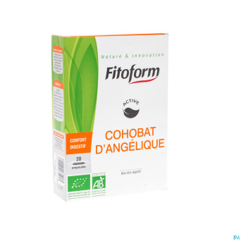 Cohobat angelique bio    amp 20x10ml fitoform