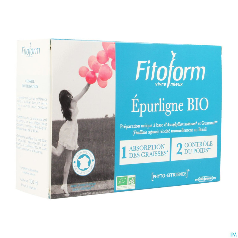 Epurligne bio    amp 30x10ml fitoform