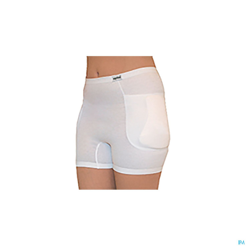 Suprima 1409 slip protect.hanches unisex blanc   s