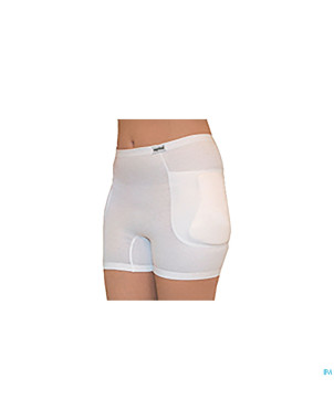 Suprima 1409 slip protect.hanches unisex blanc   s