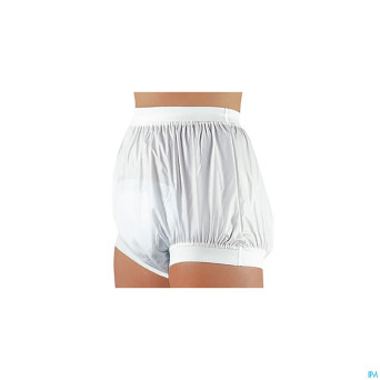 Suprima 1217 slip pu unisex blanc t38