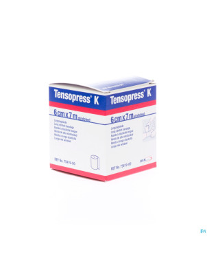 Tensopress k bande crepe  6cmx7m rouleau 1 7541900