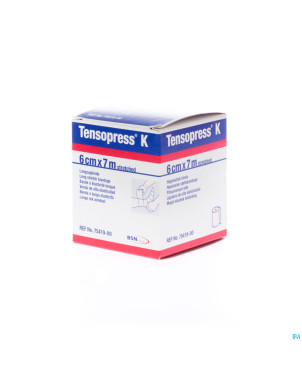 Tensopress k bande crepe  6cmx7m rouleau 1 7541900