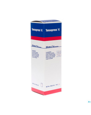 Tensopress k bande crepe 20cmx7m rouleau 1 7542300