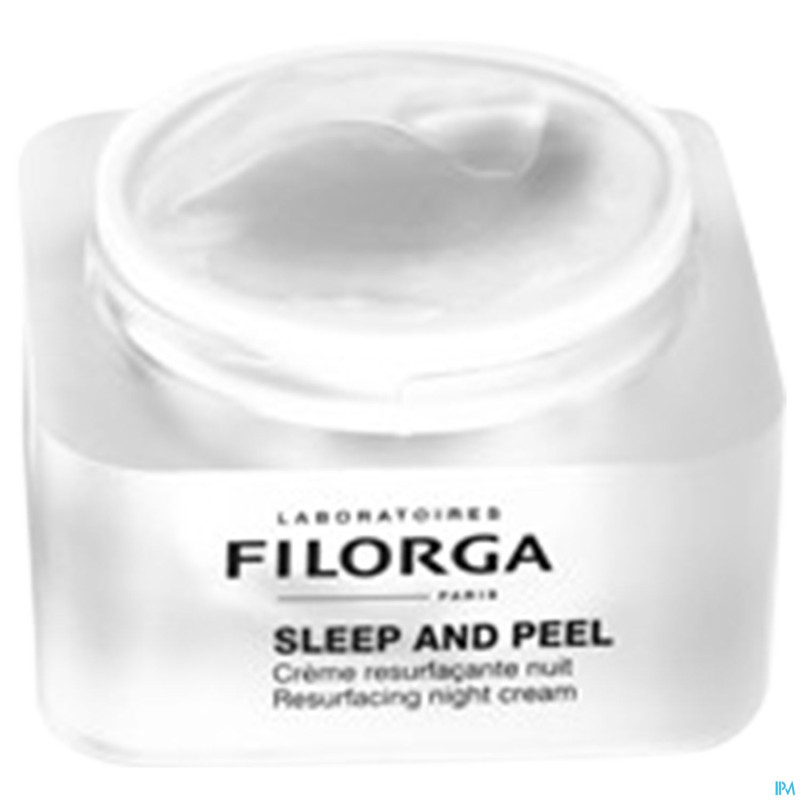Filorga sleep&peel creme resurfac.nuit    pot 50ml