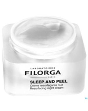 Filorga sleep&peel creme resurfac.nuit    pot 50ml