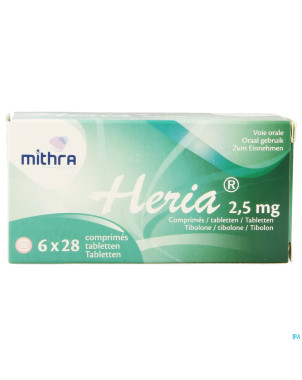 Heria 2,5 mg comp 6 x 28