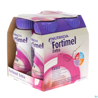 Fortimel extra fruits de foret 4x200ml cfr 3248978