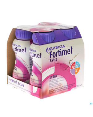 Fortimel extra fruits de foret 4x200ml cfr 3248978