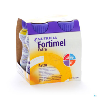 Fortimel extra abricot    4x200ml cfr 3248937