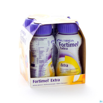 Fortimel extra abricot    4x200ml cfr 3248937