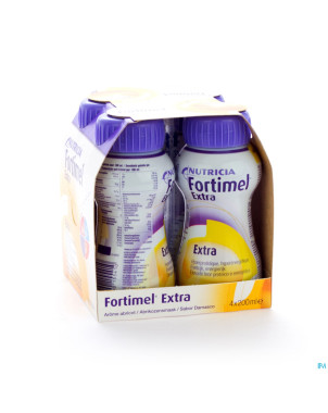 Fortimel extra abricot    4x200ml cfr 3248937