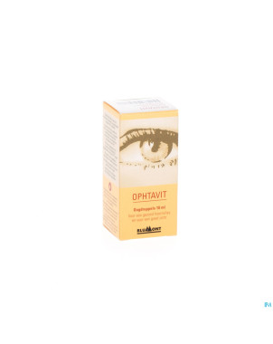 Ophtavit c gutt oculaires 10ml rempl.cnk 0122-804