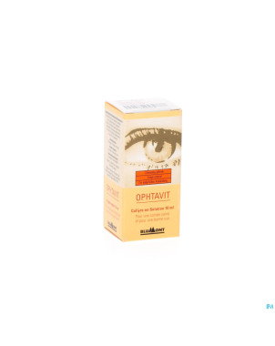 Ophtavit c gutt oculaires 10ml rempl.cnk 0122-804
