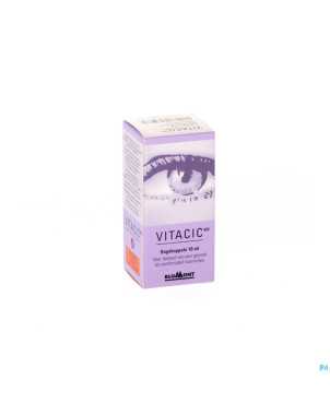 Vitacic gutt oculaires 10ml rempl.cnk 0097-915