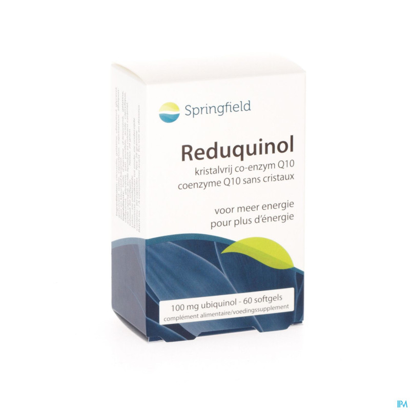 Reduquinol 100mg    softgels  60