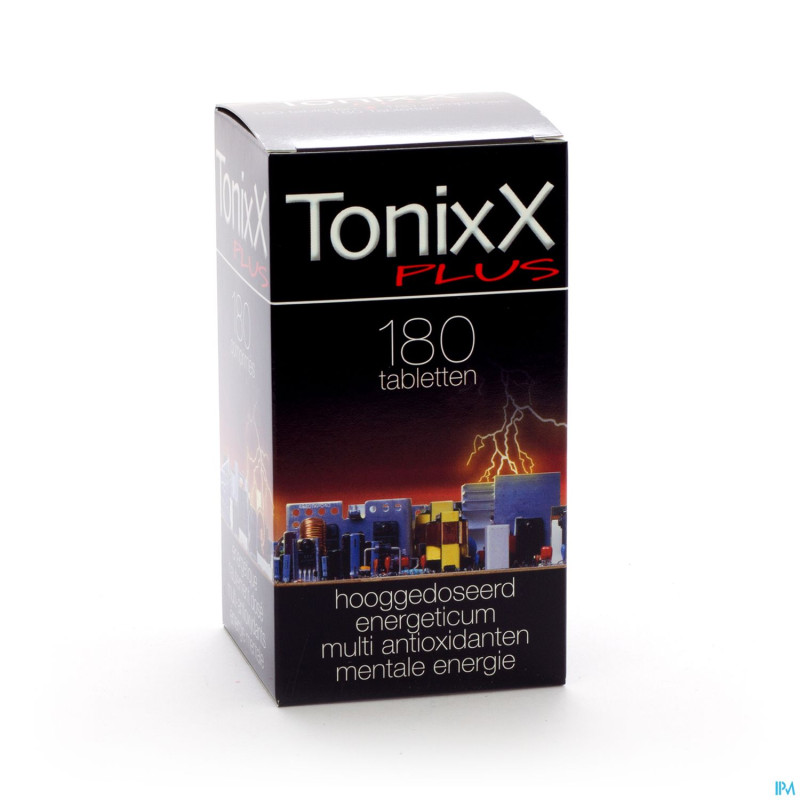 Tonixx plus    tabl 180x1270mg