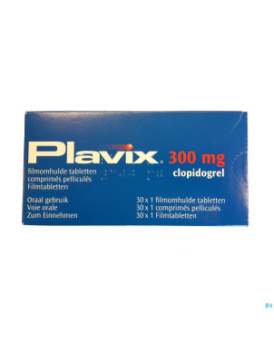 Plavix comp pell 30 x 300 mg