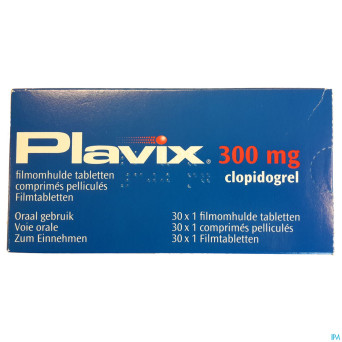 Plavix comp pell 30 x 300 mg