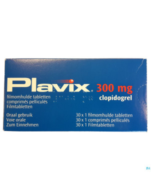 Plavix comp pell 30 x 300 mg