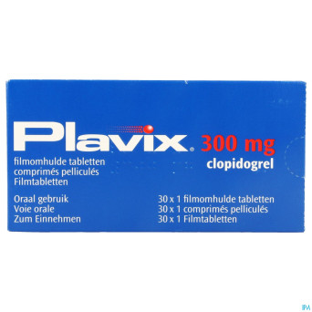 Plavix comp pell 30 x 300 mg