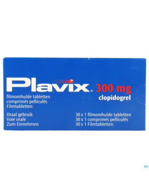 Plavix comp pell 30 x 300 mg