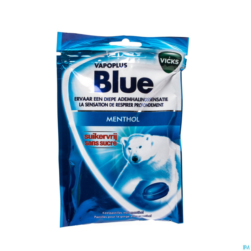 Vicks blue sans sucre 75g