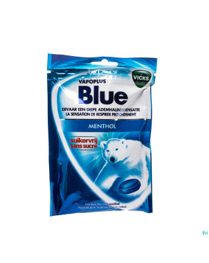 Vicks blue sans sucre 75g