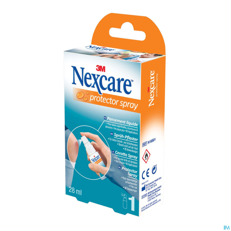 Nexcare 3m protector spray 28ml