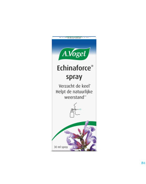 A.vogel echinaforce spray gorge    30ml
