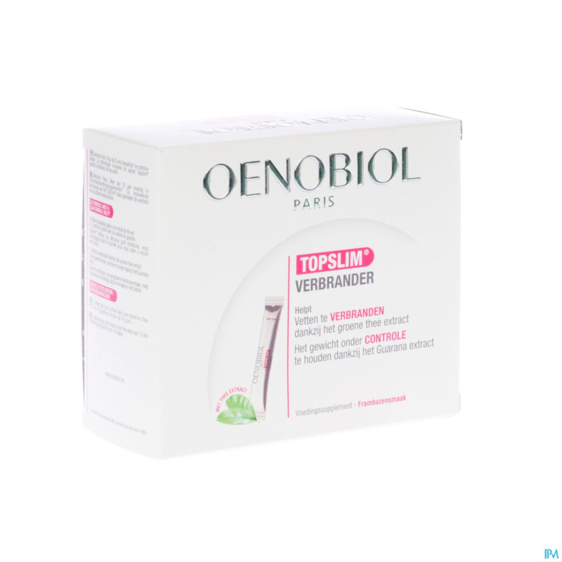 Oenobiol topslim bruleur sach 14x2g