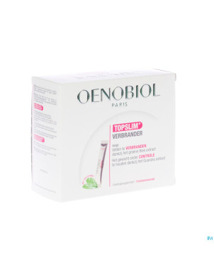 Oenobiol topslim bruleur sach 14x2g