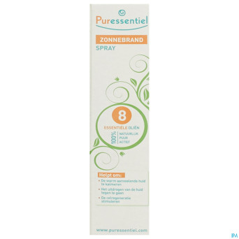 Puressentiel coups soleil spray 8 hle ess    75ml