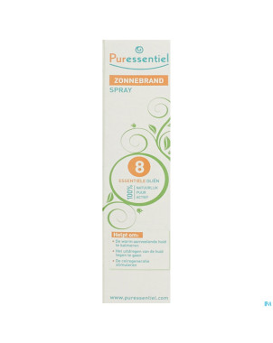 Puressentiel coups soleil spray 8 hle ess    75ml