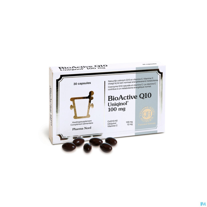 Bioactive q10 100mg    caps 30