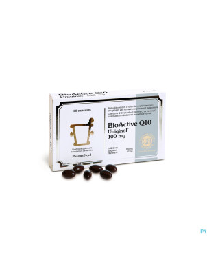 Bioactive q10 100mg    caps 30