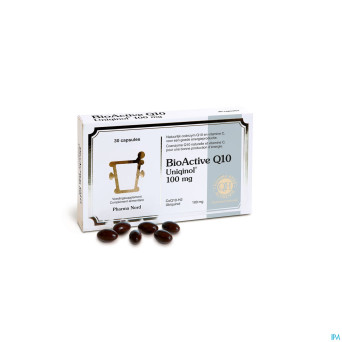 Bioactive q10 100mg    caps 30