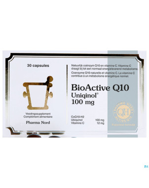 Bioactive q10 100mg    caps 30