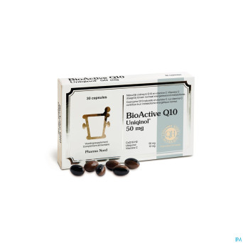 Bioactive q10 50mg    caps 30